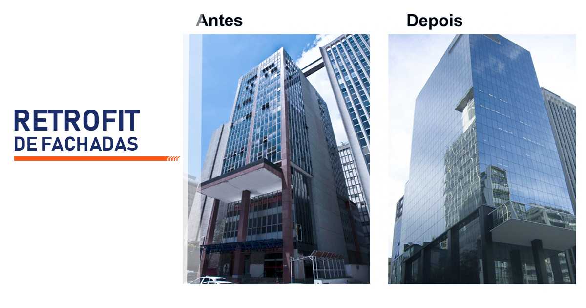 Retrofit de Fachadas Porto Alegre Azenha RS