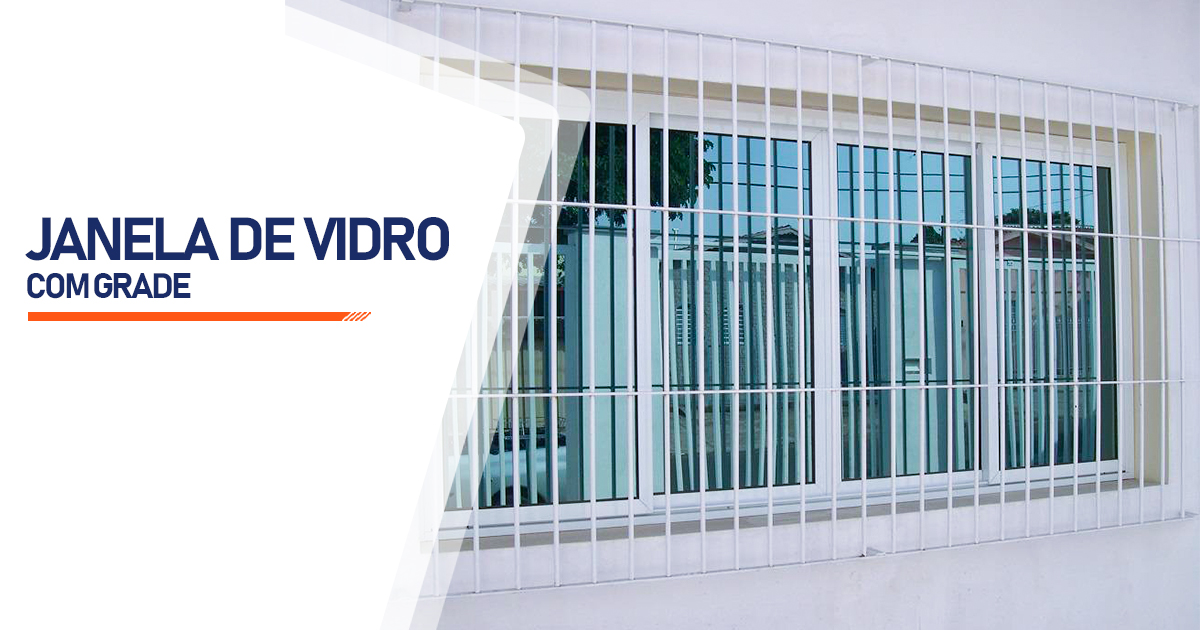 Janela De Vidro Com Grade Porto Alegre