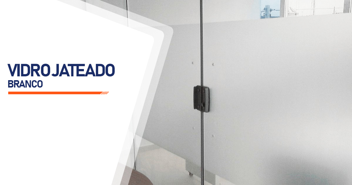 Vidro Jateado Branco Porto Alegre Agronomia RS